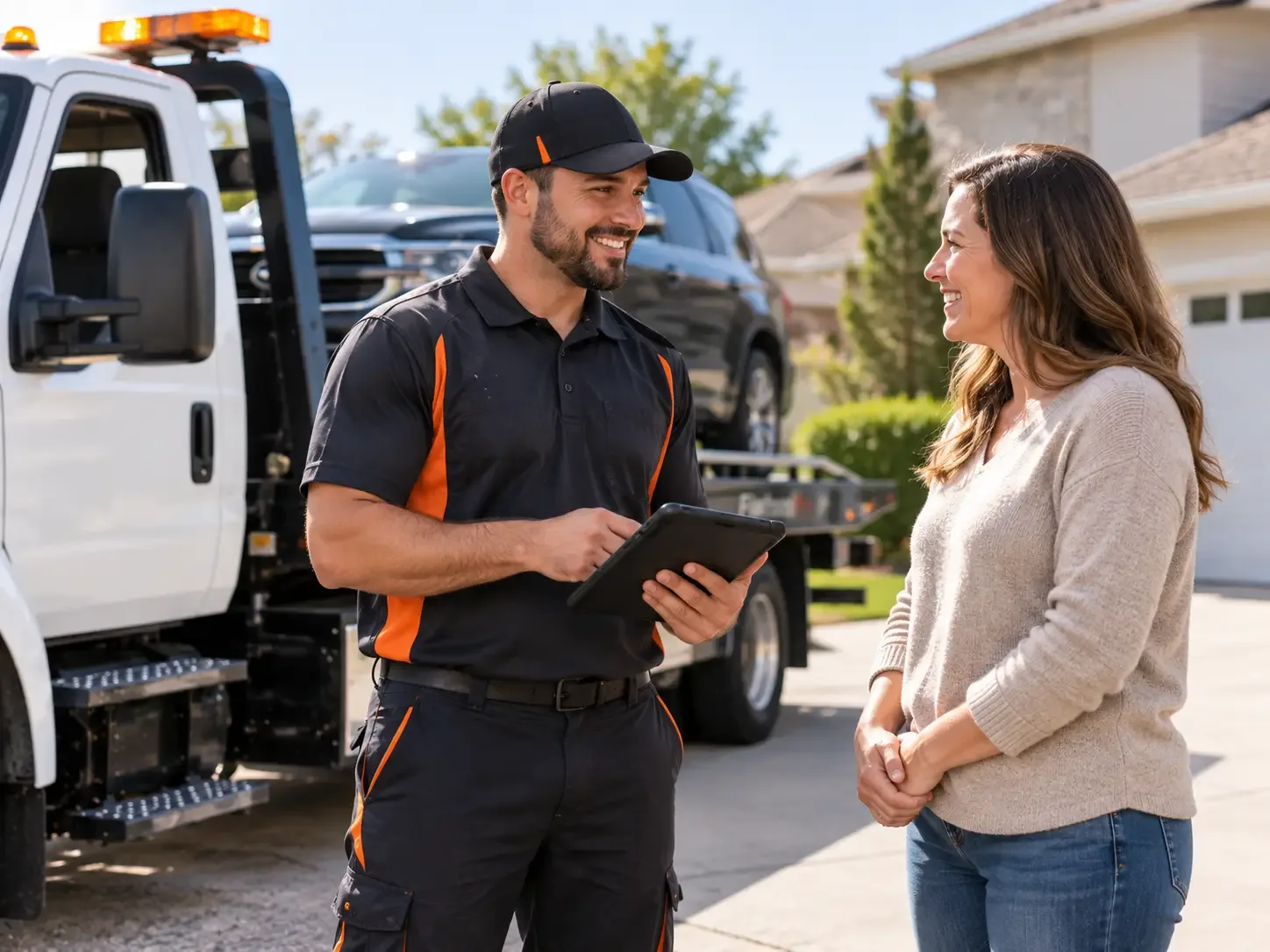 Flatbed Towing Shenandoah Junction, WV FAQs